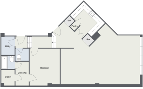 44 S. Front Street 1-2 Beds Apartment, Fee Managed for Rent - Photo Gallery 24